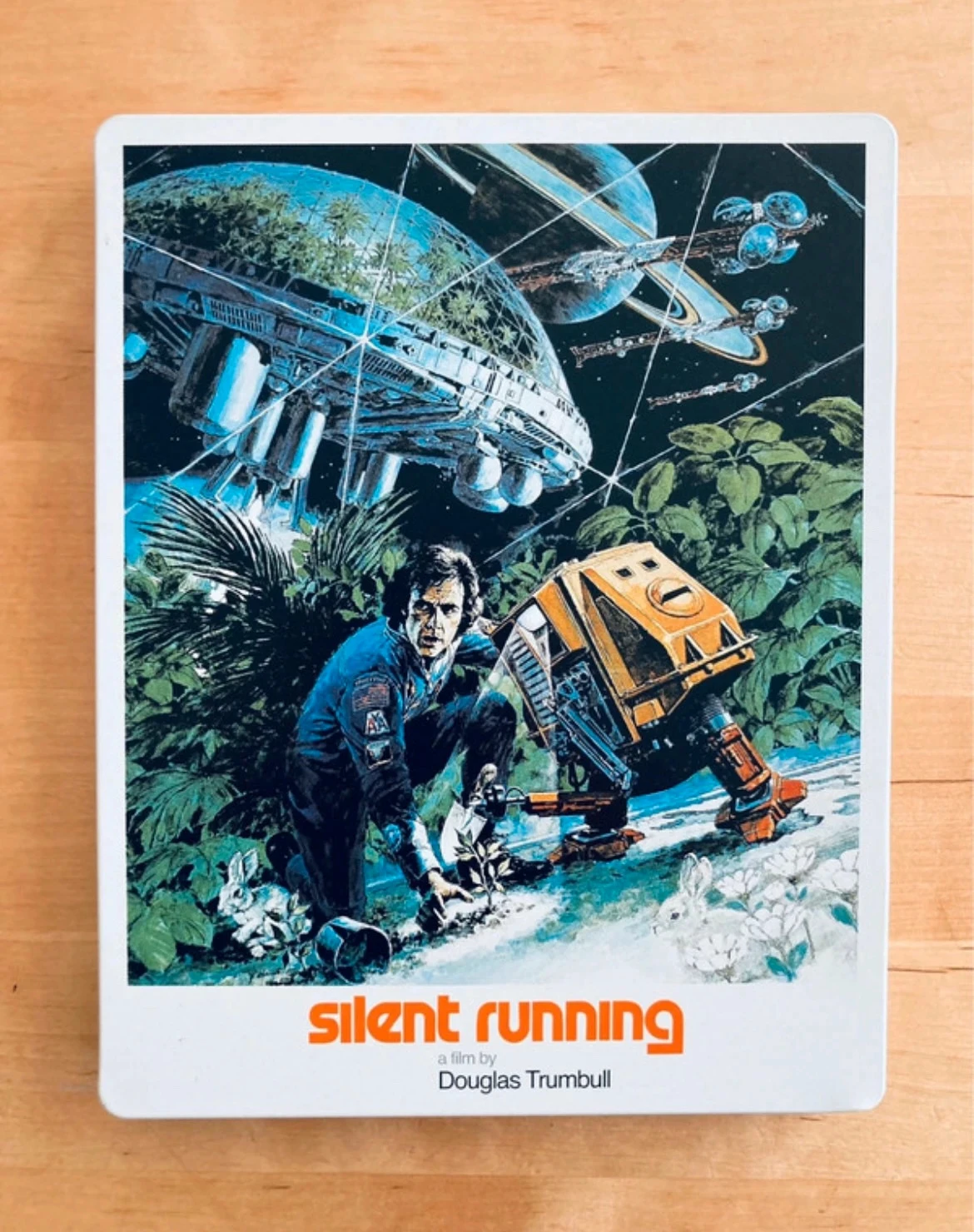 Steelbook Blu-ray Silent Running import All Zone.